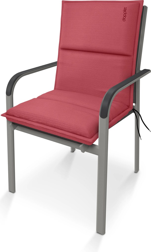 Doppler CITY 4416 niski - zestaw 4 szt. zestaw 4 szt. poduszek na krzesło z niskim oparciem