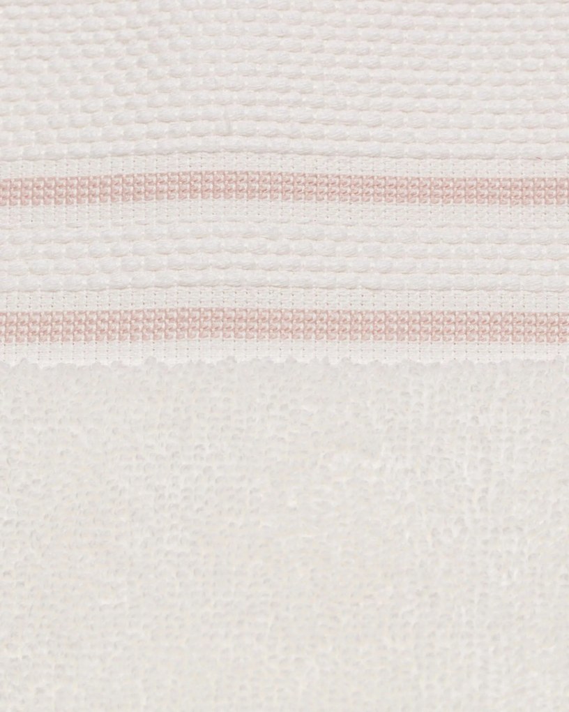 Ręcznik Gunnar 70x140cm creamy white pink
