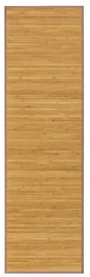 Bambusowy chodnik w naturalnym kolorze 60x200 cm – Casa Selección