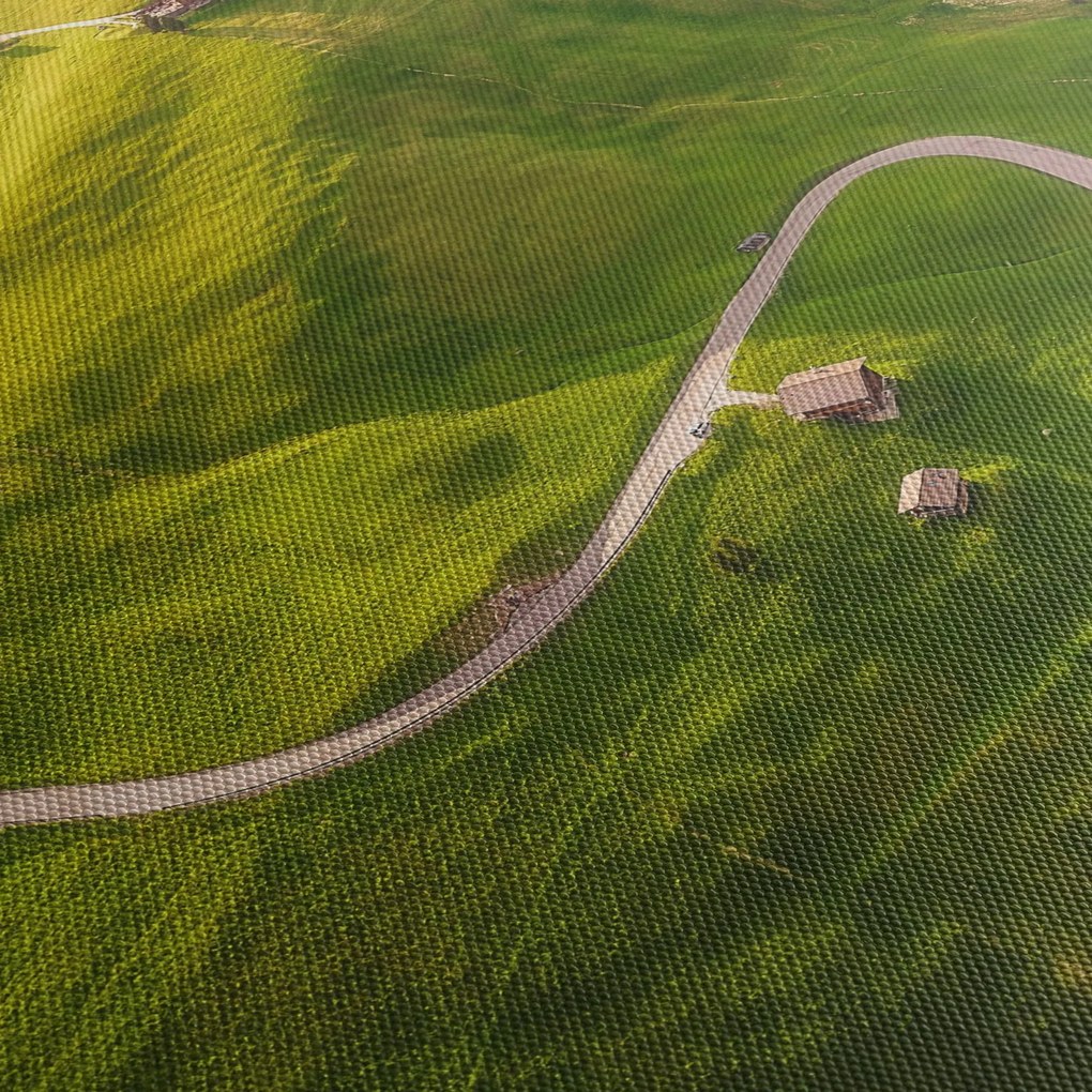 Obraz - Plateau Meadow (125x70 cm)