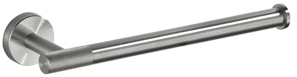 Wieszak łazienkowy jednoramienny 6610a Modern Nikiel Szczotkowany