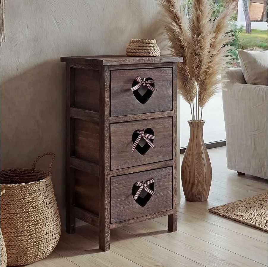 Komoda Sues,  brązowa