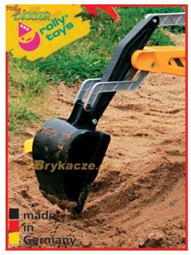 Rolly toys rollydigger koparka samobieżna