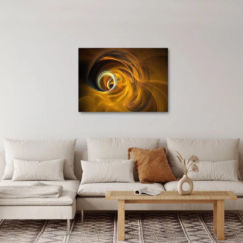 Obraz - Abstrakcja w ruchu (70x50 cm)