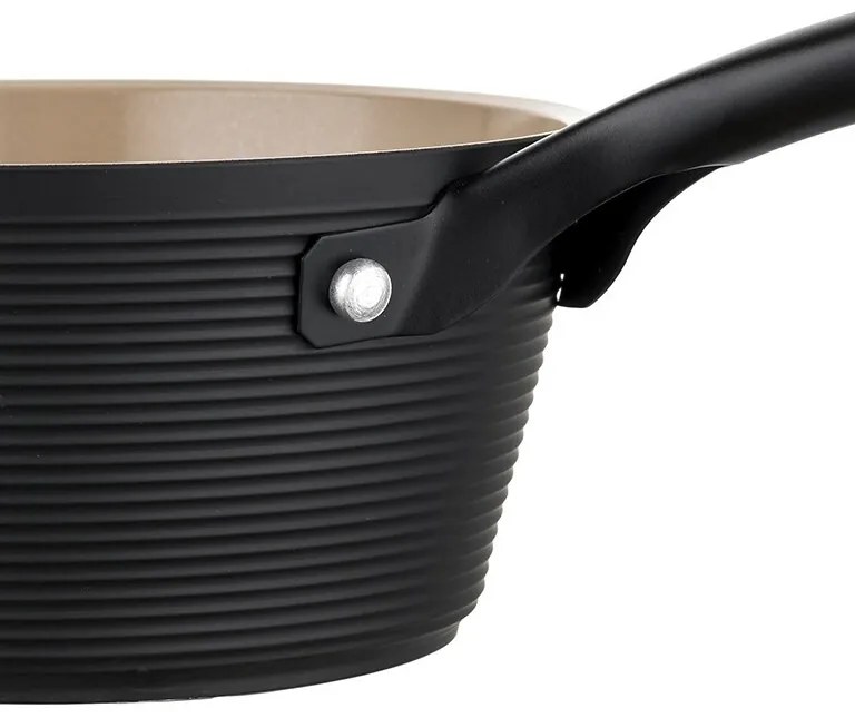 Florina Aluminiowy rondel Carina Black 1 l, 16 cm