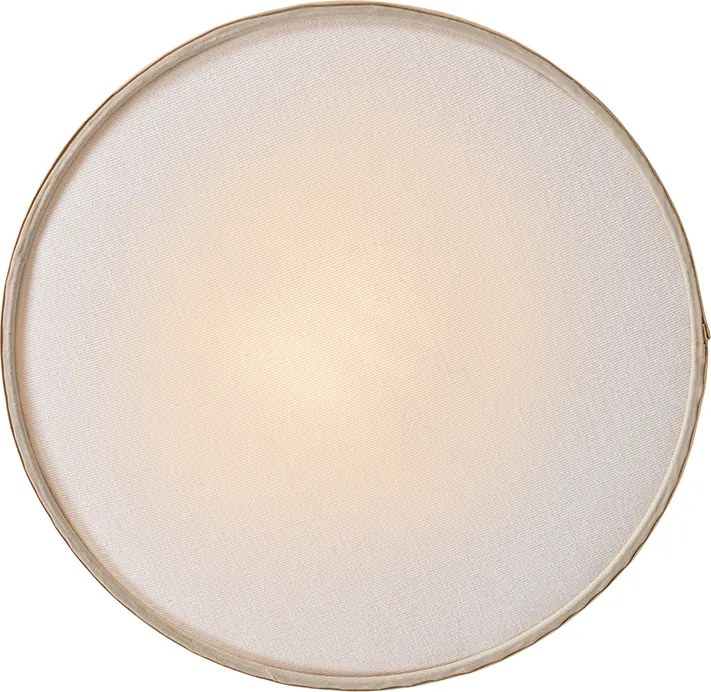 Orientalna lampa sufitowa z rattanu 30 cm - Tromma