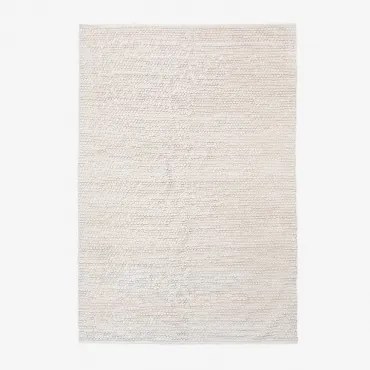 Dywan Zewnętrzny Prostokątny 160x230 Cm Z Polietylenu Mariyana Gardenia Biel - Sklum