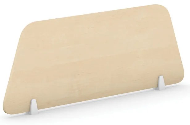 Parawan stołowy MIRELLI, 800 x 300 mm, brzoza