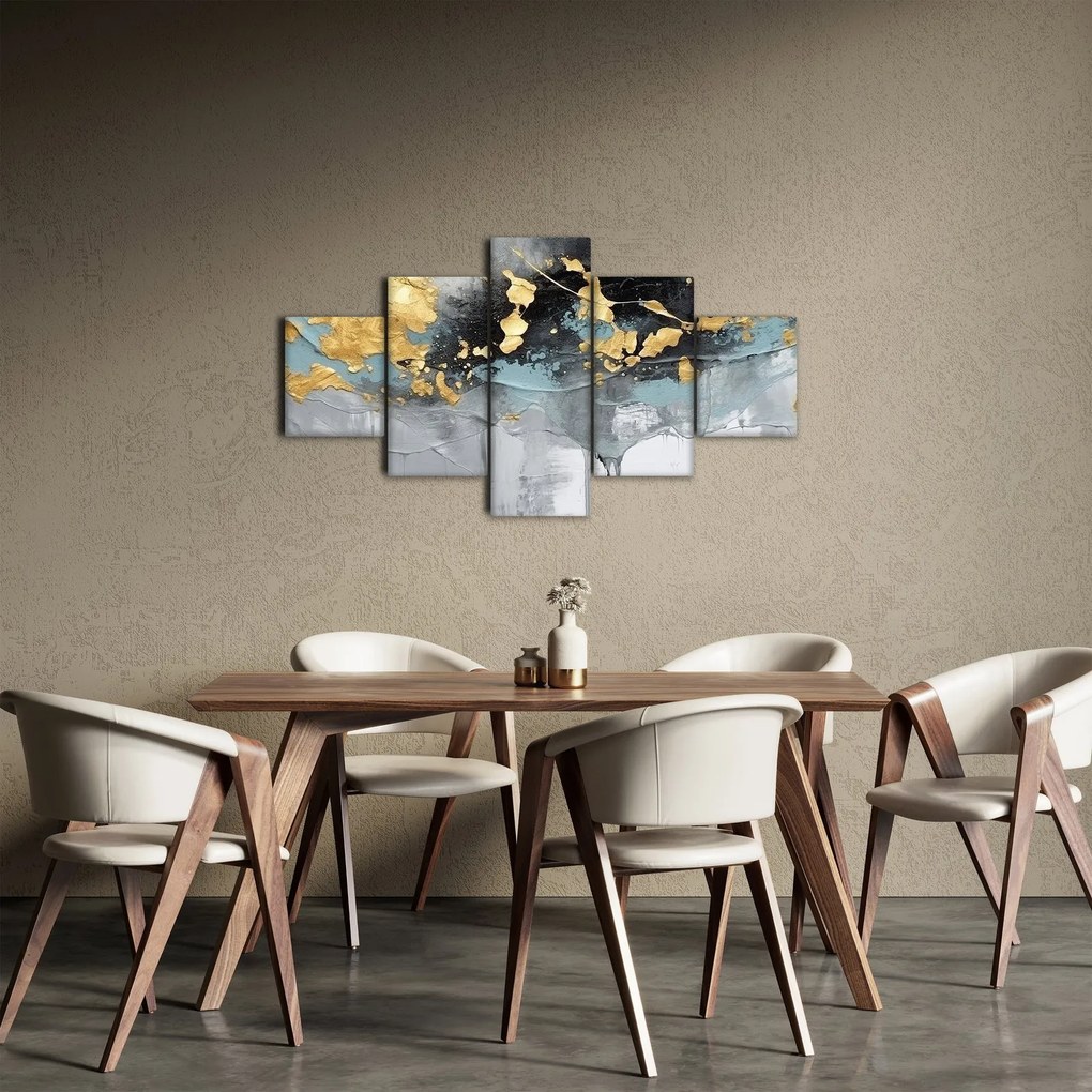 Obraz - Abstrakcja (125x70 cm)
