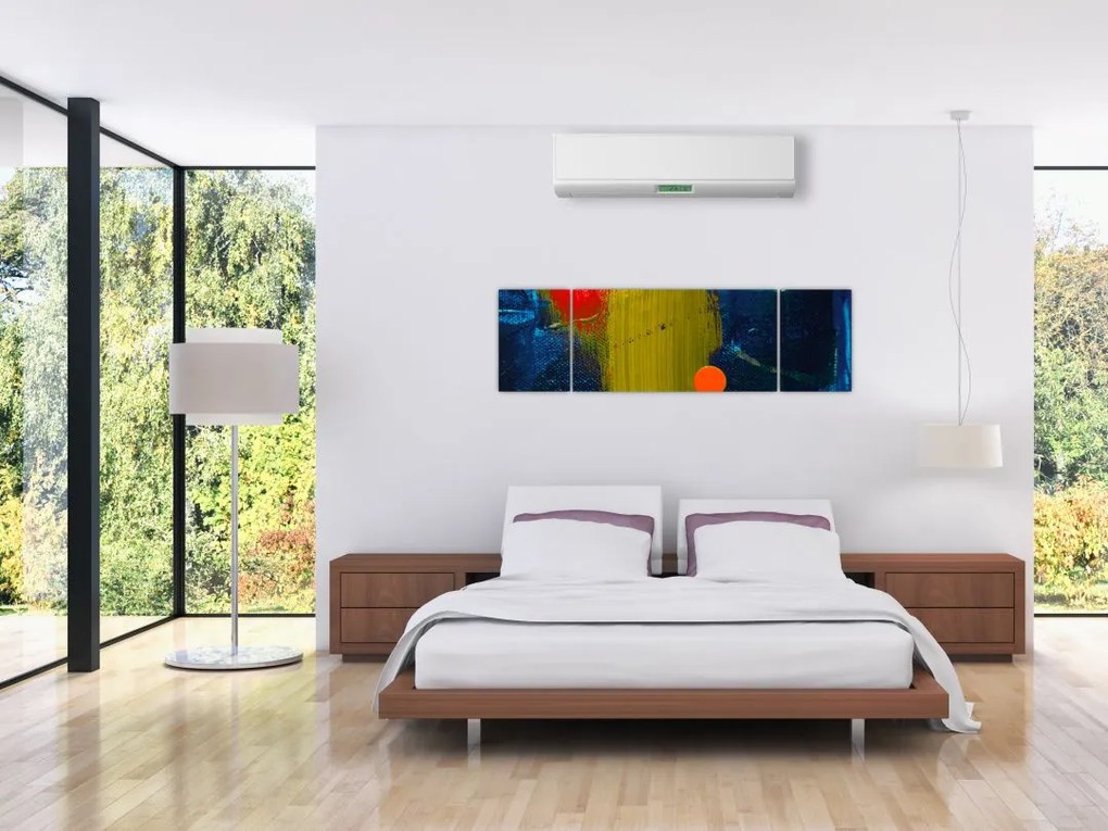 Kolorowy obraz (170x50 cm)