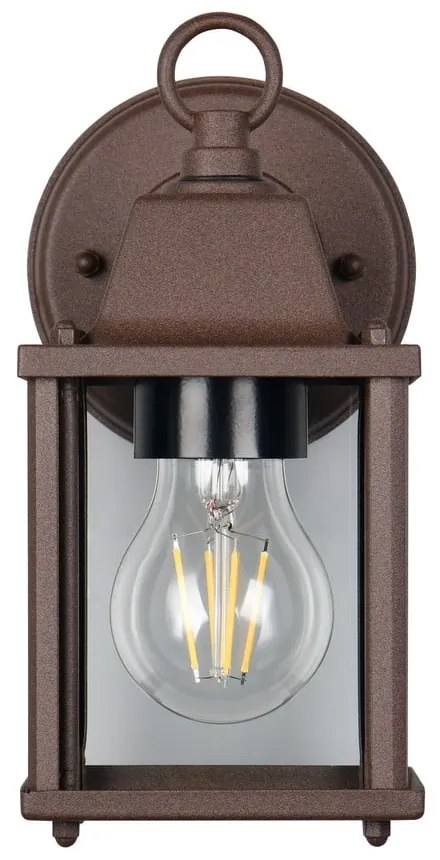 Zewnętrzna lampa ścienna (wysokość 22,5 cm) Mirande – Trio