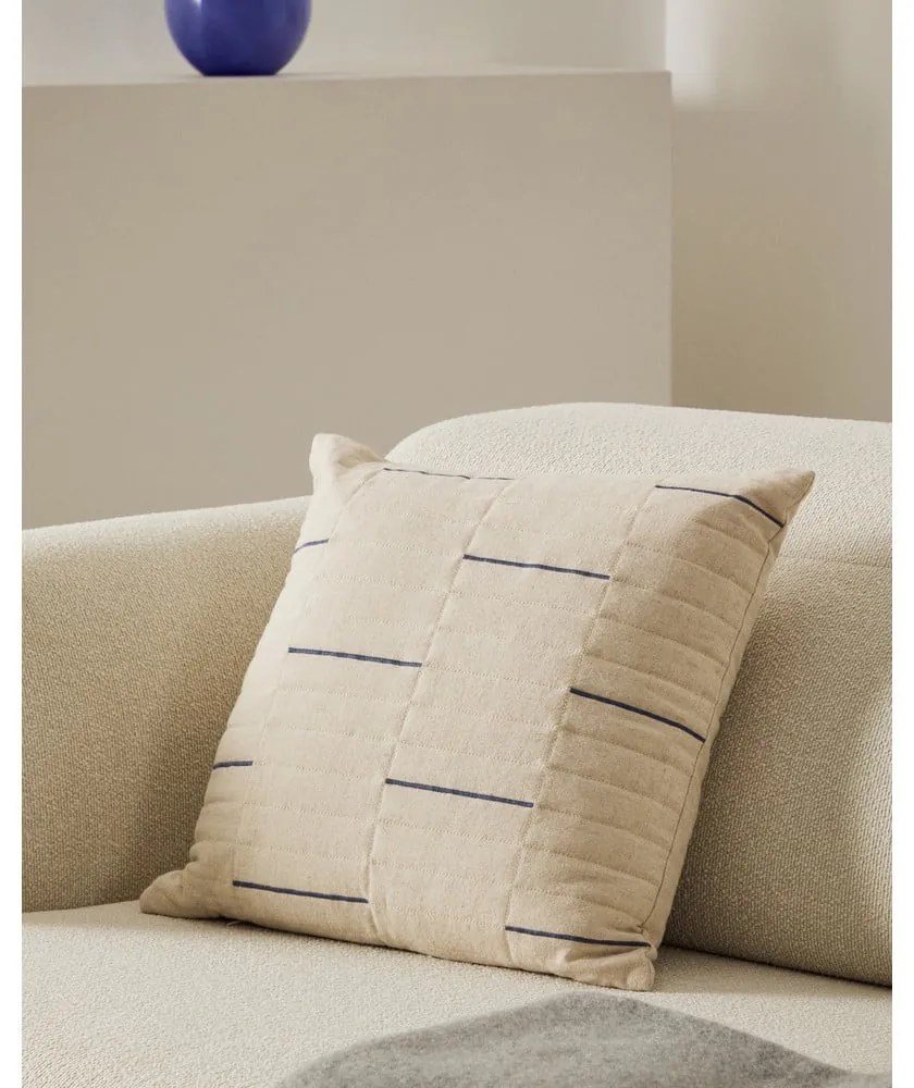 Poszewka na poduszkę z mieszanki lnu 45x45 cm Blaina – Kave Home