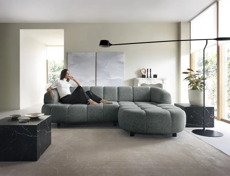 Narożnik VELPA S z elektryczną regulacją siedziska WERSAL