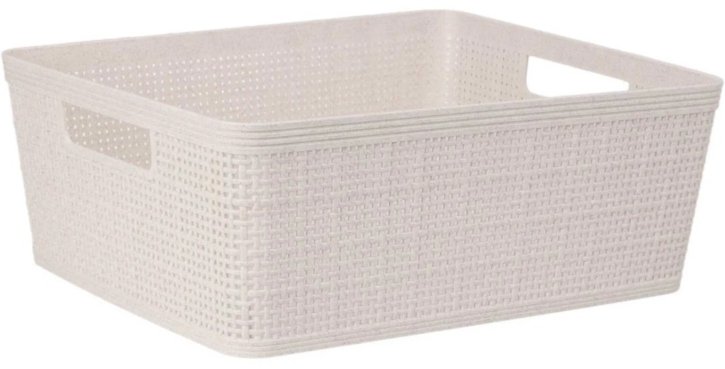 Plastikowy koszyk do organizacji, 35 x 29 x 13 cm