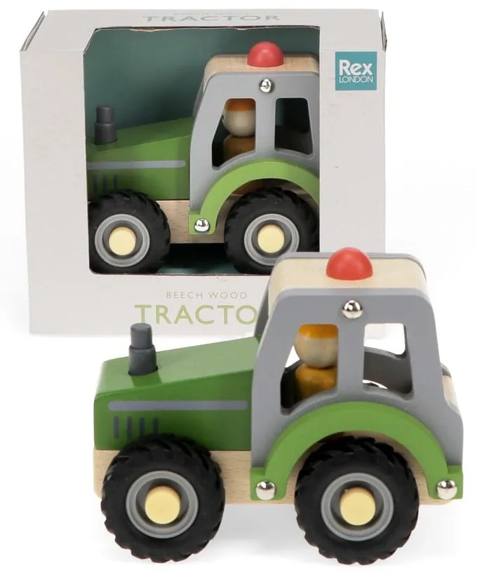 Drewniany traktor Tractor – Rex London