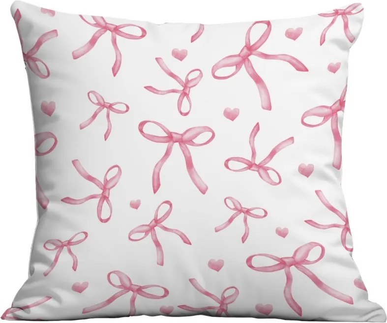 Poszewka na poduszkę PINKABELLE 45x45 cm, biała