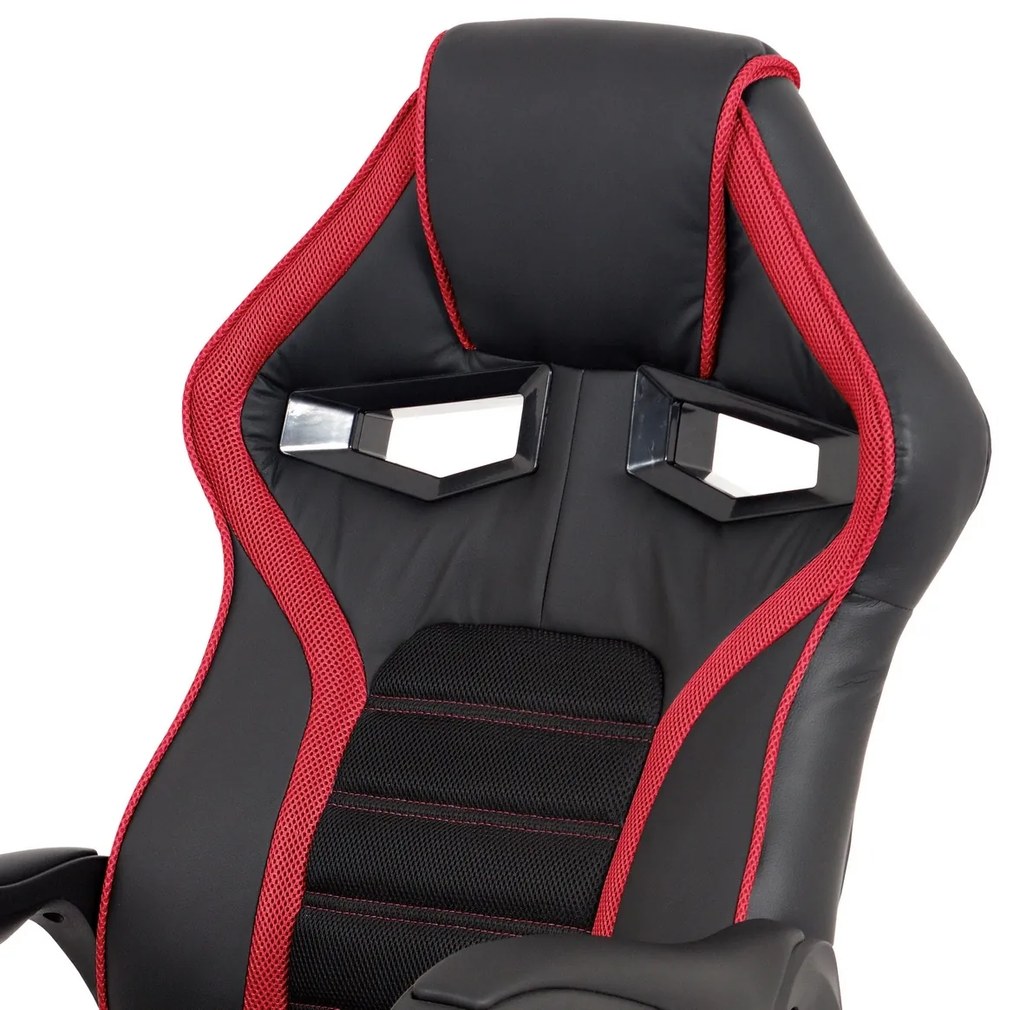 Autronic KA-G406 RED Krzesło biurowe
