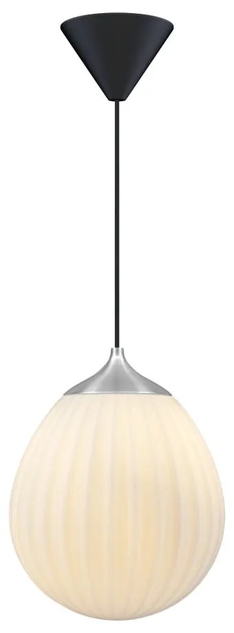 Abażur w biało-srebrnym kolorze ø 21 cm Around the World Mini – UMAGE