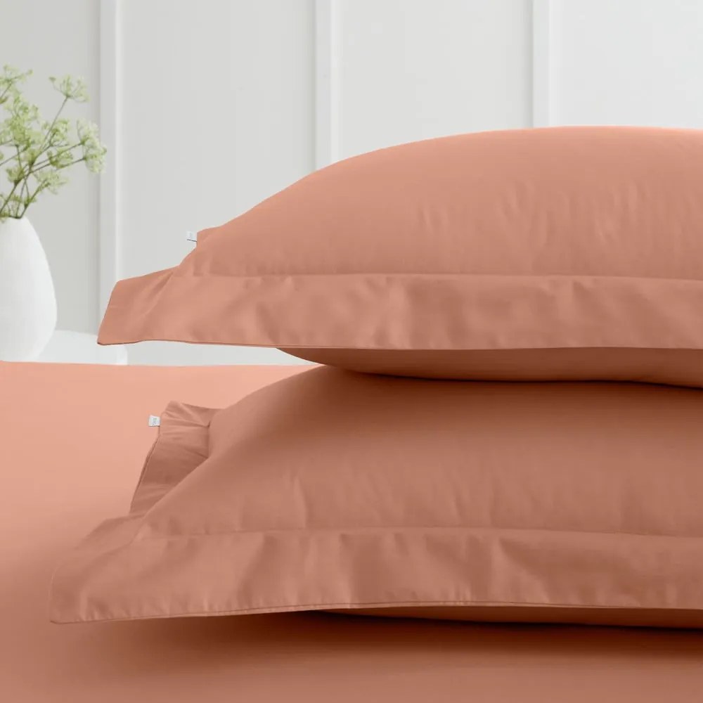 Poszewki na poduszki z perkalu bawełnianego zestaw 2 szt. 50x75 cm Cotton Percale – Bianca