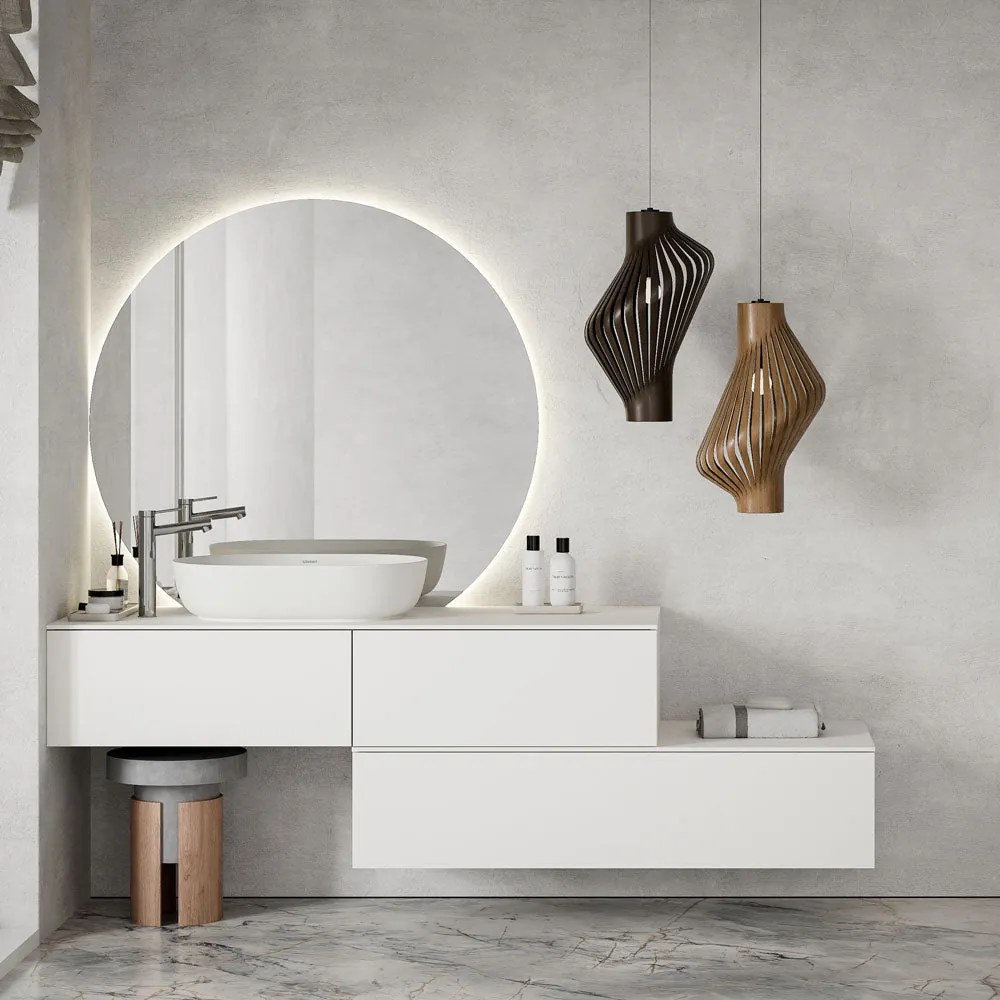 Szafka podumywalkowa JUVIA Duo od 100 do 160 cm