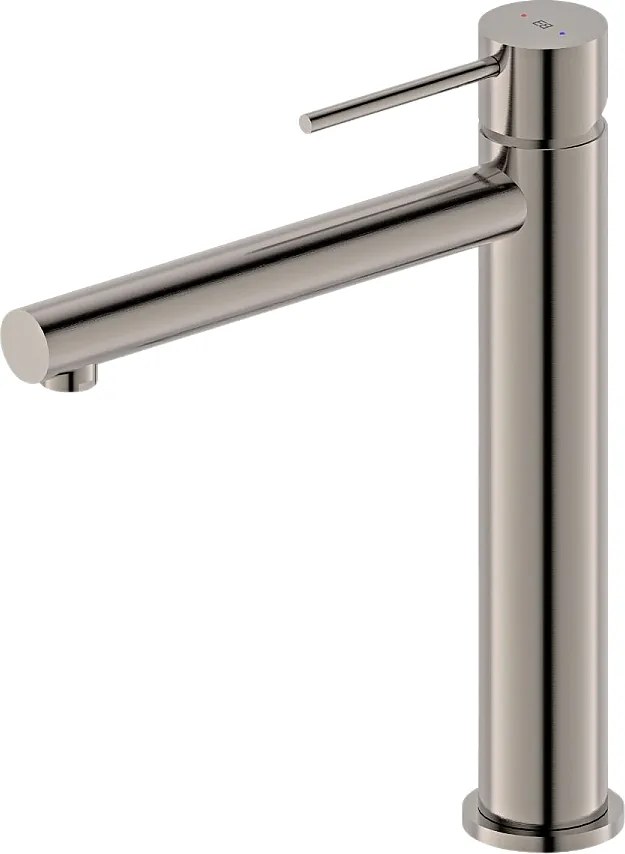 Luisa bateria miedziana umywalkowa wysoka stal nierdzewna - Essebagno