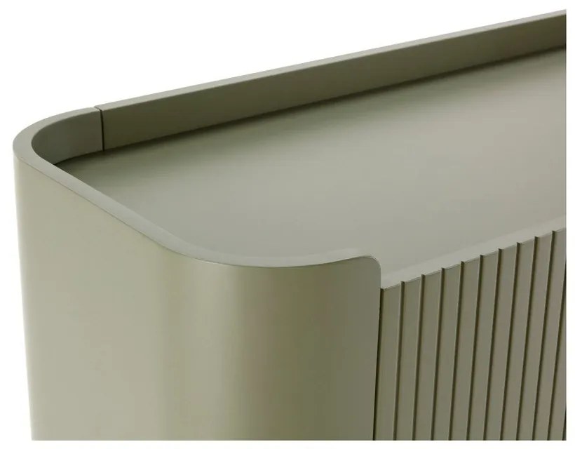 Zielona komoda 200x80x40 cm Willa – MOME