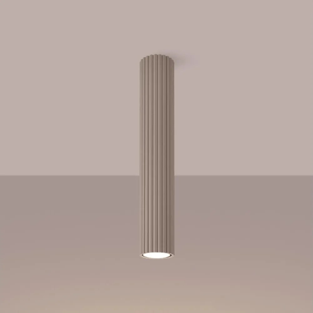 Brilagi - LED oprawa punktowa CRESTO 1xGU10/10W/230V 40 cm taupe