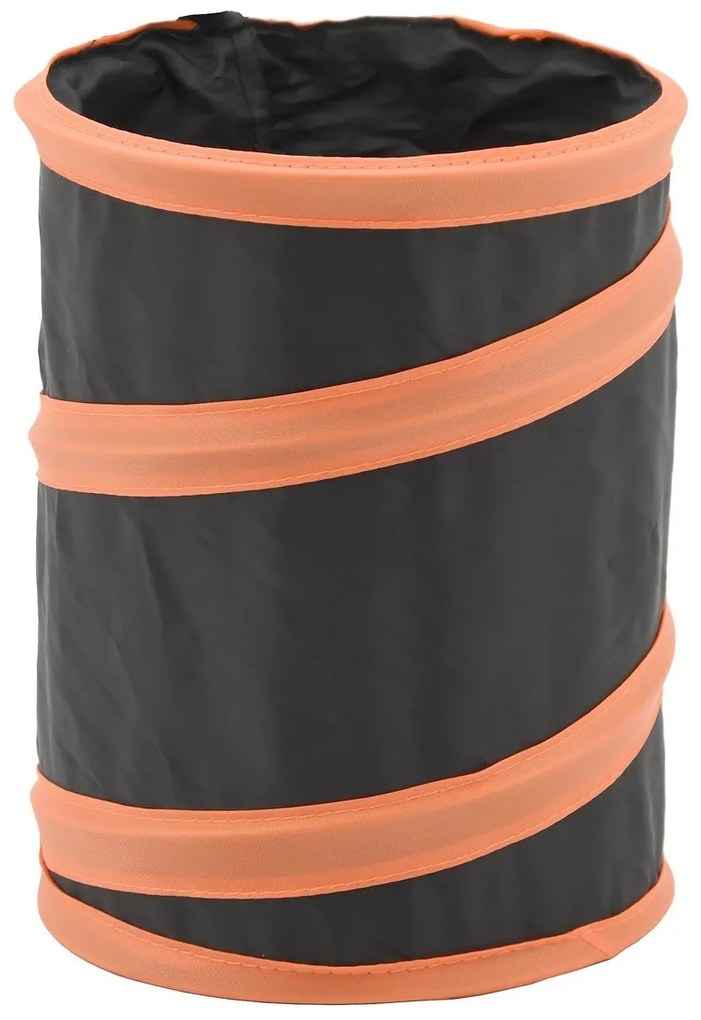 Compass Składany kosz na śmieci Orange, 9 l