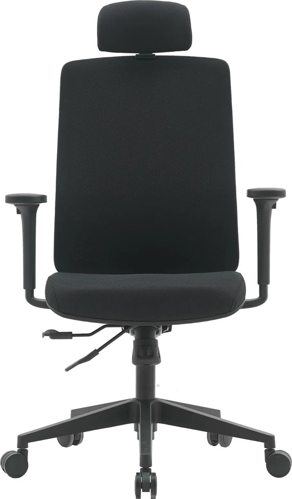 Ergonomiczny fotel biurowy do pracy Popstar Lux HR, zgodny z normą BHP