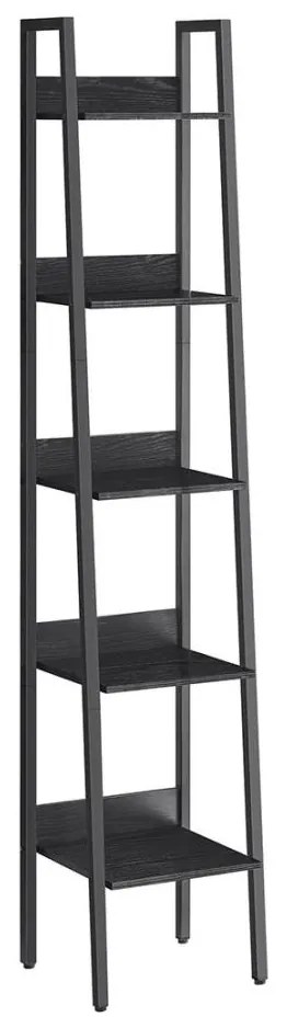 Regał NAVARO czarny