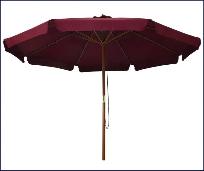 Burgundowy parasol ogrodowy - Sorani
