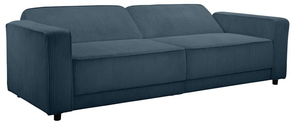 Morska sztruksowa sofa 225 cm Allie – Støraa