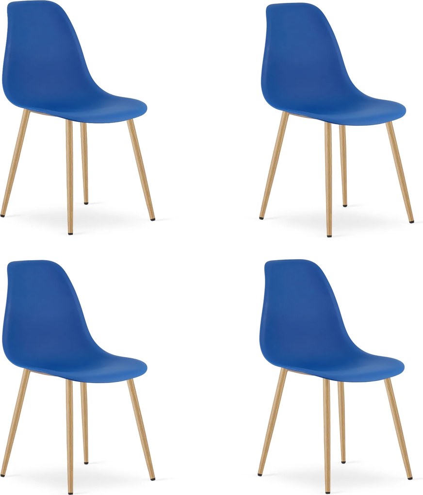 Niebieskie krzesło OSAKA