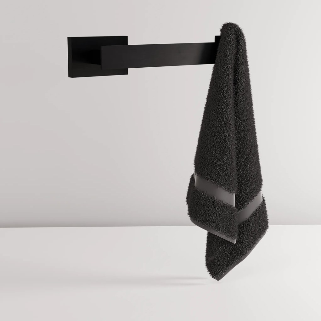 Wieszak łazienkowy 209 OSTE Czarny