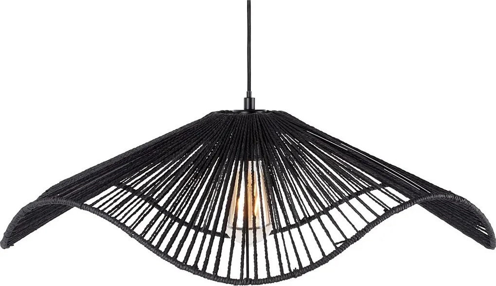 Lampa wisząca Sombra - Czarna