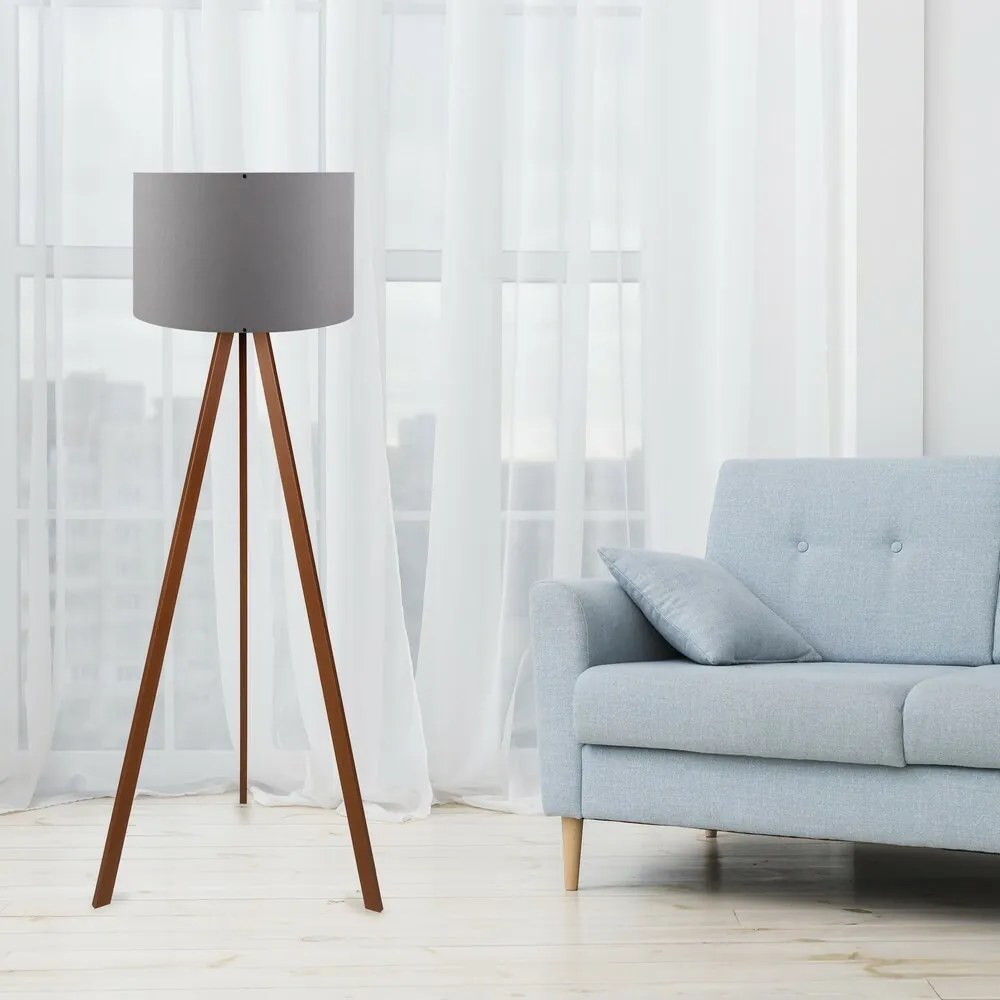 Lampa stojąca AYD-1529 Grey Brown