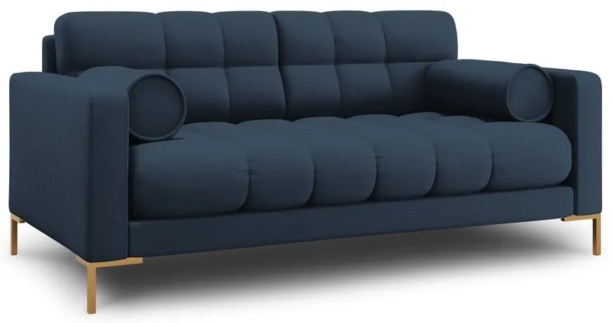 Niebieska sofa 152 cm Bali – Cosmopolitan Design