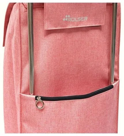 Rolser Torba na kółkach Jolie Tweed RG2, koralowa