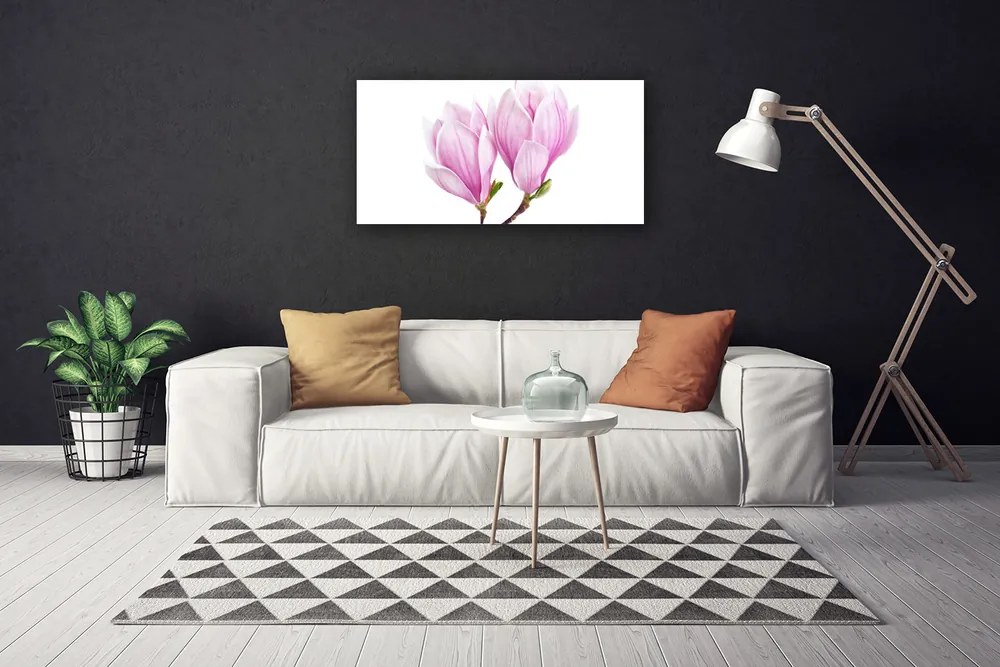 Obraz canvas Botaniczne Piękno Kwiatu