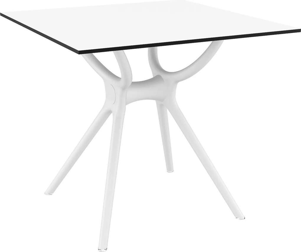Stół do jadalni i kawiarni Air Table 80 kwadratowy