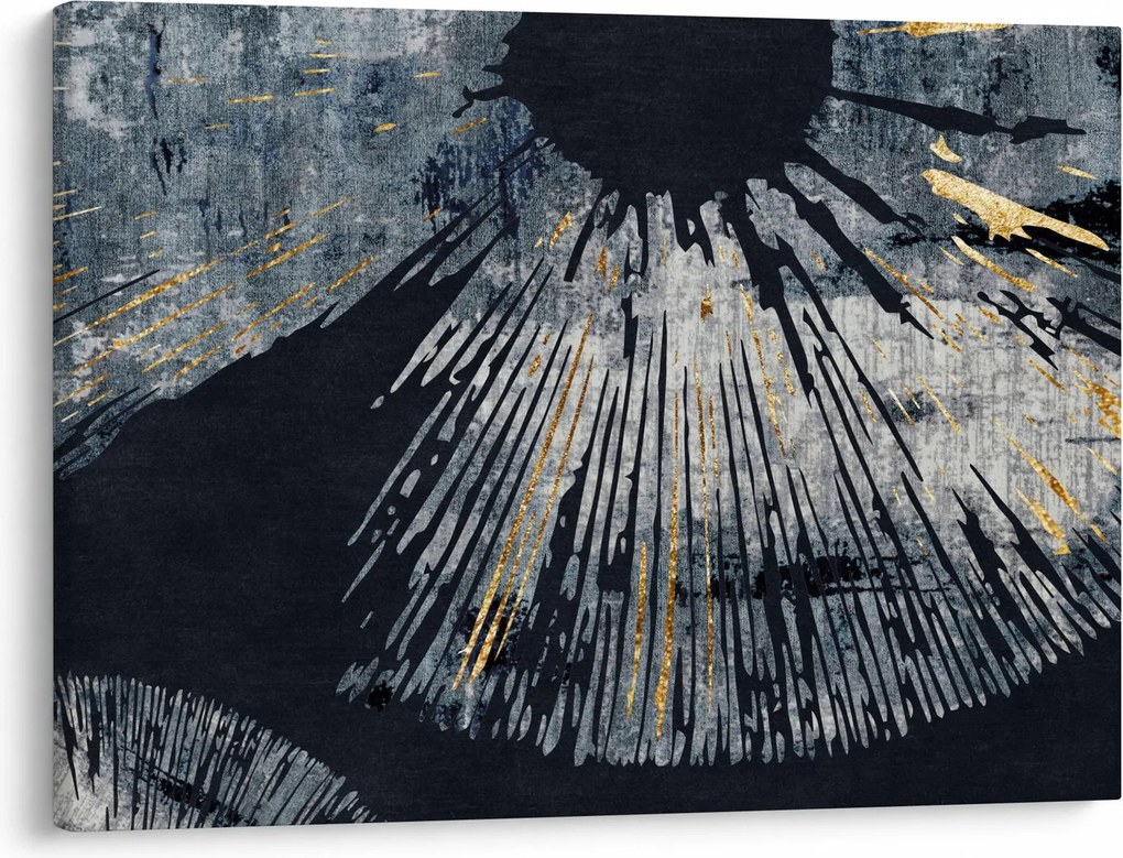 Obraz - Abstrakcja (70x50 cm)