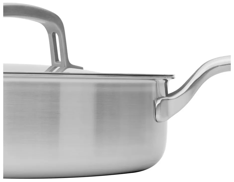 Patelnia z pokrywką ze stali nierdzewnej ø 24 cm Lucca 3.0 – FABINI