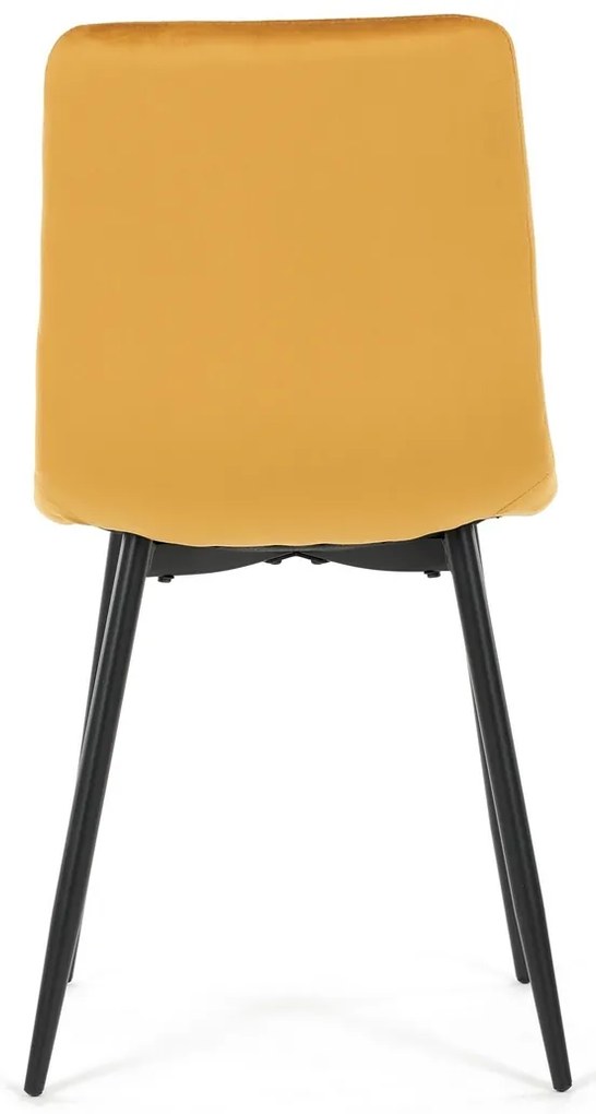 Zestaw krzeseł do jadalni CT-281 YEL4, 4 szt.