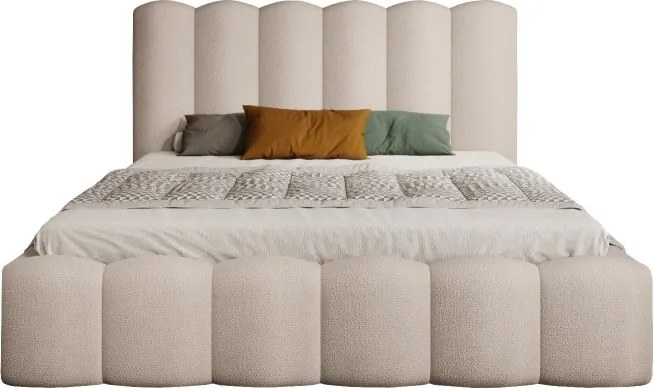 Łóżko Mona V 200 w tkaninie Perfect Harmony 02