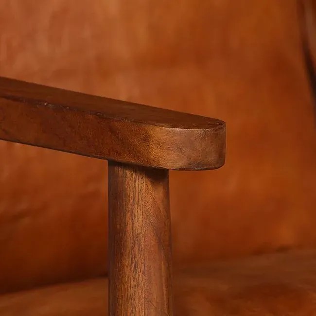 Elegancka skórzana sofa K9-F68