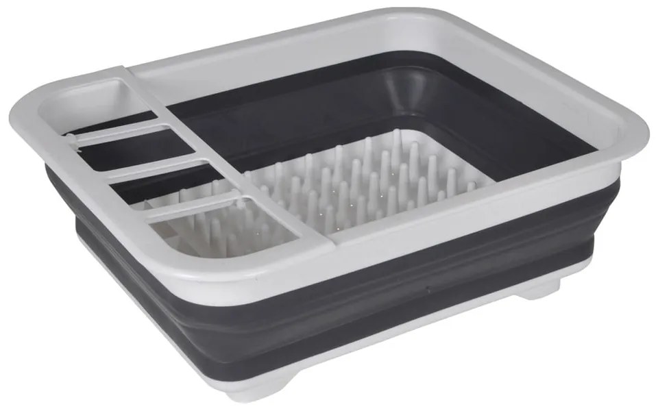 Antracytowy plastikowy ociekacz – Homéa