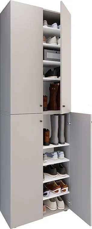 XL Wood Duża szafka na buty Lona 10