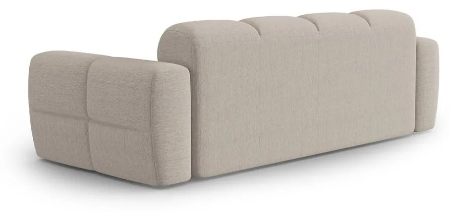 Beżowa sofa 216 cm Lisa – Micadoni Home