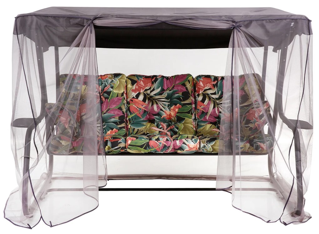 Huśtawka ogrodowa Celebes Plus Black Edition G052-23IB PATIO