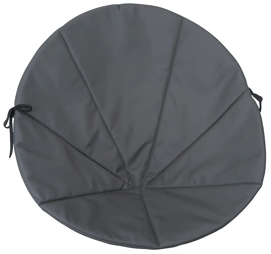 Poduszka Acapulco wodoodporna na fotel Oxford grafit